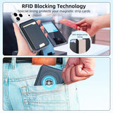 Phone Positioning Magnetic Mount Card Holder