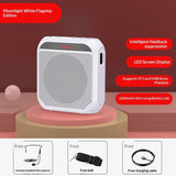 Megaphone Tour Guide Mall Hawker Teachers Instruction Waist-mounted Loudspeaker Portable Player
