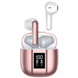 Wireless Bluetooth Earphones With Battery Level Display