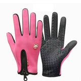 Outdoor Sports Gloves Female Cycling Touch Screen Winter