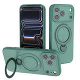 Magnetic Skin Feel Bracket Drop Proof Phone Case
