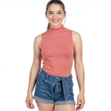 Self Esteem Juniors Mock-Neck Bodysuit, Size XS