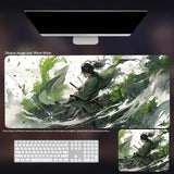 Traditional Chinese-style Wuxia Mouse Pad Extra-large Anime-themed Keyboard Mat For PC Gaming