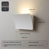 Bedside Wall Lamp Square Corridoraisle Light Outdoor Courtyard Waterproof Wall Lamp