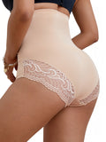 High-waisted Waist-tightening Tuck Pants For The Abdomen