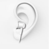 Round-hole Digital Version Wired In-ear Headphones
