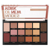 Maybelline New York Nudes of New York Eyeshadow Palette - 16 Neutral Shades, High Pigmentation, Smooth Application