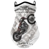 Motorcycle Riding Sun-protection Face Mask Ear-loop Headscarf