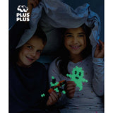 Plus Plus Glow In The Dark Construction Toy Set - 360 Pieces for Creative Building & Learning