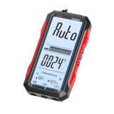 Fully Automatic Burn-Proof Large-Display Smart Multimeter