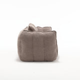 Cozy Beanbag Chair with High Resilience Foam Core