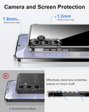 For Samsung Galaxy S24 Ultra Plus Shockproof Case & Screen Protector & Camera US