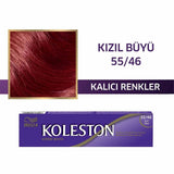 Wella Koleston Single Tube Hair Color 55/46 Red Magic