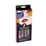 Nascita Secret Beauty Makeup Brush Set - 4 Piece Eye Makeup Brushes for Precision Application