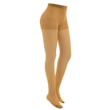 Eklips Nude Pantyhose Comfortable Sheer Tights Size L