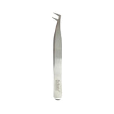 Schatz Professional Eyelash Tweezers No:4 - High-Quality Stainless Steel for Precise Application
