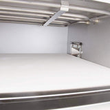 Heavy-Duty 3KW Electric Commercial Stainless Steel Double Deck Pizza Oven (SAK81427)