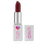 LYKD Glossy Lipstick 147 Rusty Brown for Hydrated Lips