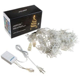 3M 300 LED Fairy String Curtain Lights