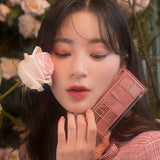 rom&nd Better Than Palette Eyeshadow Palette 01 Pampas Garden - 10 Color Eyeshadow Palette with Matte & Shimmer Finish