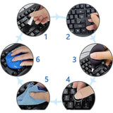 3pk Multifunctional Cleaning Soft Gel, Keyboard dust Removal Cleaning Soft
