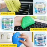 3pk Multifunctional Cleaning Soft Gel, Keyboard dust Removal Cleaning Soft