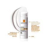 La Roche-Posay Anthelios Age Correct SPF 50: Wrinkle Reducing Sunscreen for Sensitive Skin | UVA UVB Protection & Hydrating Hyaluronic Acid