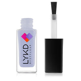 LYKD Nail Polish: Soft Violet - Easy Application, Durable, High Pigment, Long Lasting