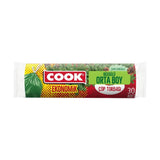 Cook Eco Drawstring Trash Bags Pine Scent Medium 30-Pack