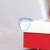 Miny Baby Corner Protector - Soft Silicone, Transparent, 8-Pack for Child Safety