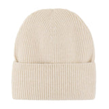 Eklips Glittery Beige Beanie Cozy Knit Hat 1 Piece