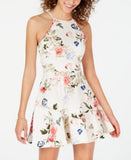 Speechless Juniors Tiered Fit and Flare Dress
