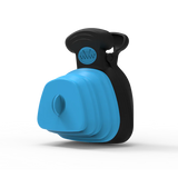Pet Dog Poop Bag Dispenser with Foldable Poop Scoop