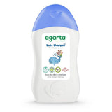 Agarta Natural Baby Shampoo - Gentle, Hypoallergenic, SLS Free for Newborns & Infants