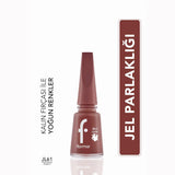 Flormar Jelly Look Nail Polish JL61 Plum It Up 11ml