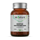 Venatura Selenium : 90 Tablets, 90 mcg - Vegan & Vegetarian Friendly for Daily