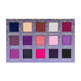 Soda Hello Kitty Eyeshadow Palette - High Pigmentation, Long-Lasting, Creative Makeup for Young Adults