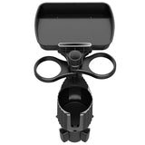 4-in-1 Car Cup Holder Tray Food Table