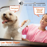 4-in-1 Electric Pet Dog Cat Grooming Kit Cordless Rechargeable