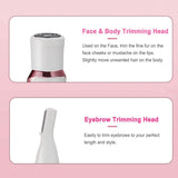 4-in-1 Electric Razor for Women