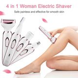4-in-1 Electric Razor for Women