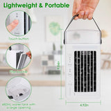 4-in-1 Evaporative Air Cooler Water Mist Cooling Fan