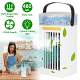 4-in-1 Evaporative Air Cooler Water Mist Cooling Fan