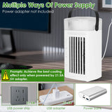4-in-1 Evaporative Air Cooler Water Mist Cooling Fan