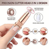 4-in-1 Facial Electric Shaver for Women