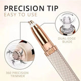 4-in-1 Facial Electric Hair Removal Painless Shaver Rechargeable Full Body Epilator