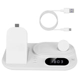 4-in-1 Foldable Wireless Charging Station Stand Dock