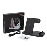 4-in-1 iPhone, Apple Watch, AirPods, Apple Pencil Wireless Qi Charger