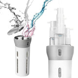 4-in-1 Leakproof Smart Travel Bottle Dispenser