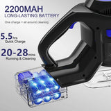4-in-1 Lightweight Stick Vacuum Cleaner